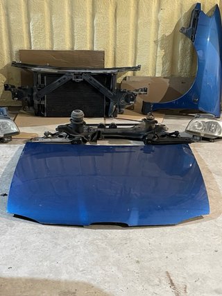 Frente Seat Cordoba Ibiza 6k2 Azul