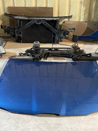 Frente Seat Cordoba Ibiza 6k2 Azul