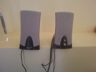 Altavoces Genius SP-Q Multimedia PC