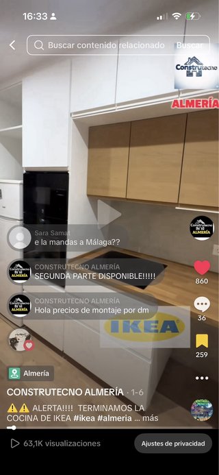 Construtecno Almería. Reformas y montajes