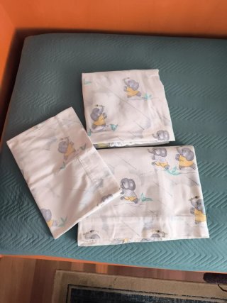 SABANAS infantiles El Corte Ingles para cama de 90