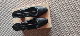 Zapatos de salón en piel núm 37