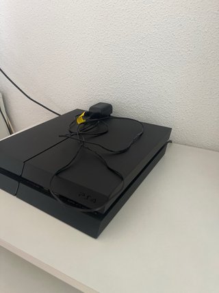 Consola PS4 (PlayStation 4) Negra