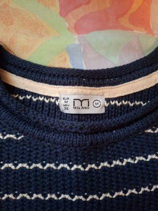 Jersey Milano Azul Talla M