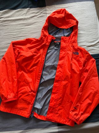 Chubasquero The North Face Naranja
