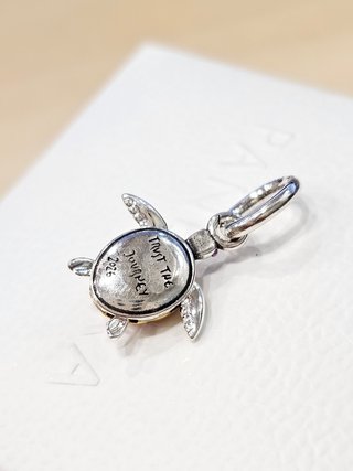 Charm Pandora Tortuga Marina