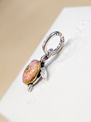 Charm Pandora Tortuga Marina