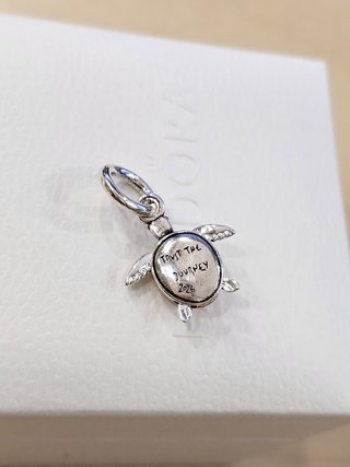 Charm Pandora Tortuga Marina