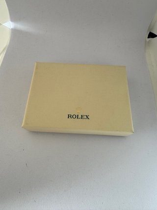 Tarjetero Rolex Verde y Negro