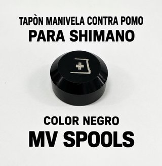 Tapón Manivela Shimano Negro