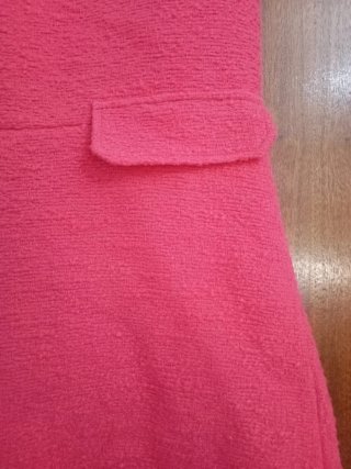 Mono Zara Rosa Talla XS
