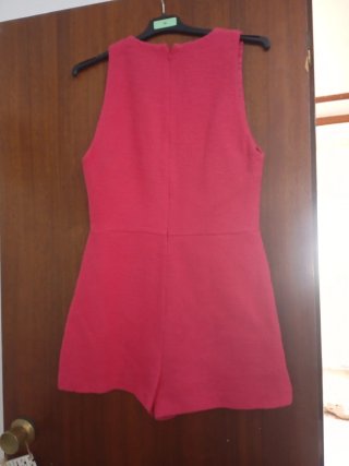 Mono Zara Rosa Talla XS
