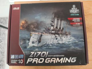 Placa Base Asus Z170i + CPU i7 7700K