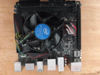Placa Base Asus Z170i + CPU i7 7700K