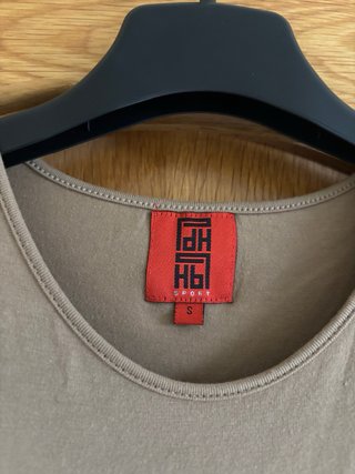 Camiseta Pedro del Hierro Beige Talla S