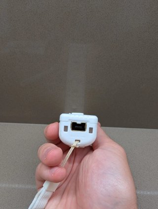 Mando Wii Remote Blanco