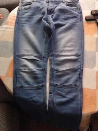 Pantalón vaquero Lefties azul