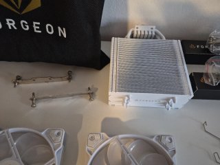 Disipador CPU FORGEON Solarian 5 Pipes 2xFANS ARG