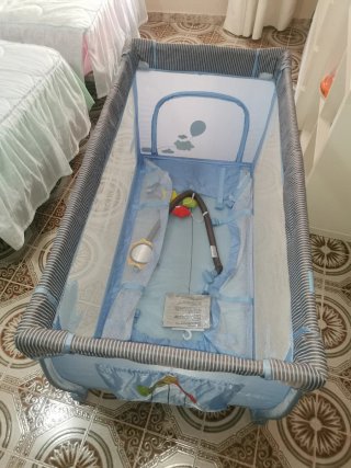 Cuna de viaje para bebé