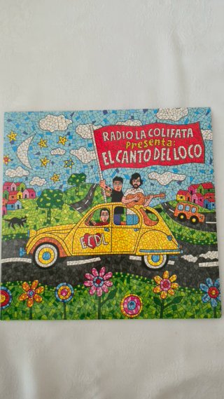 CD + DVD Radio La Colifata: El Canto del Loco