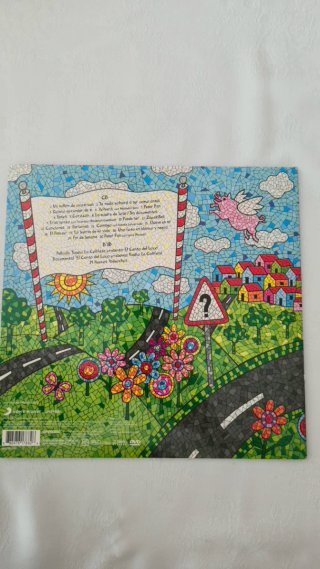 CD + DVD Radio La Colifata: El Canto del Loco