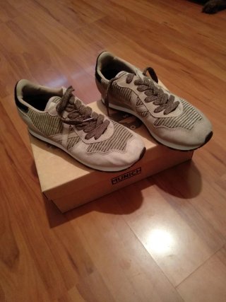 Zapatillas Munich Beige y Marrón