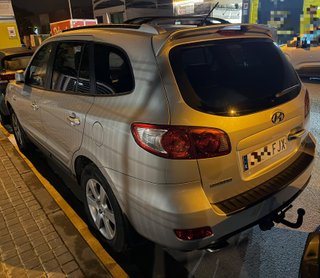 Hyundai Santa Fe 2007 averiado ! 2.900€ !