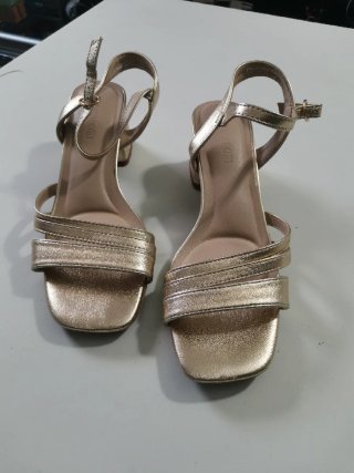 Sandalias Doradas Marotti