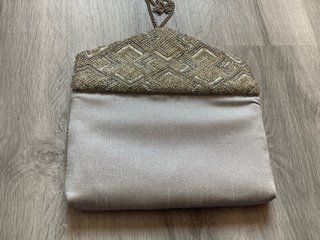 Bolso de fiesta Sfera plateado