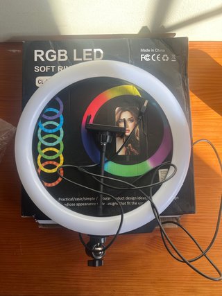 Aro de Luz LED RGB