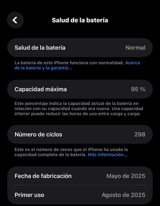 iPhone 16 Pro Max Natural Titanio