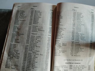 Antiguo misal diario, 1965