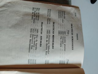 Antiguo misal diario, 1965