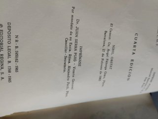 Antiguo misal diario, 1965