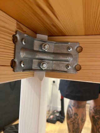 Mesa IKEA LERHARMN Madera
