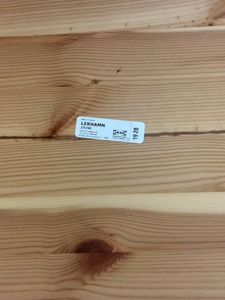 Mesa IKEA LERHARMN Madera