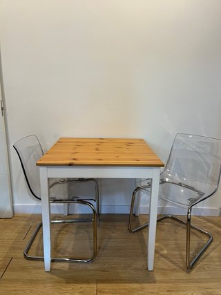 Mesa IKEA LERHARMN Madera