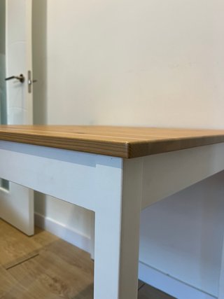 Mesa IKEA LERHARMN Madera