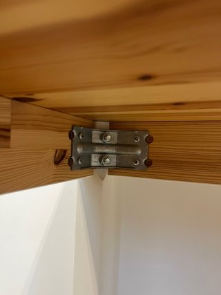 Mesa IKEA LERHARMN Madera