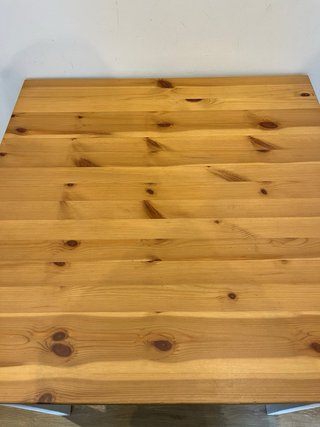 Mesa IKEA LERHARMN Madera
