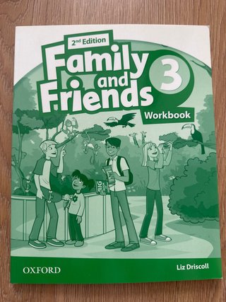 Family and Friends 2e 3 Workbook (Spain)