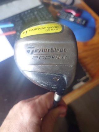 Palo de Golf TaylorMade 200 Steel Madera 5