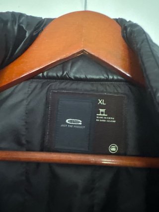 Chaqueta G-Star Negra Talla XL