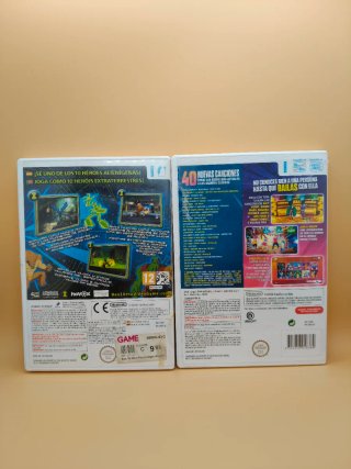 Pack Juegos Wii.