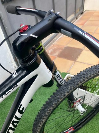 BTT Cannondale Lefty Ruedas ZTR