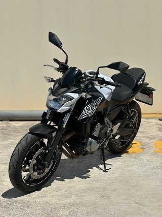Kawasaki Z650 A2 2020