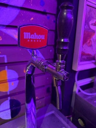 Grifo de Cerveza Portátil Mahou