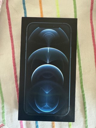 iPhone 12 Pro 256GB Azul