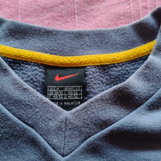 Sudadera Nike Gris