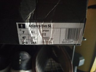 Zapatillas Running Adidas Blancas y Rojas